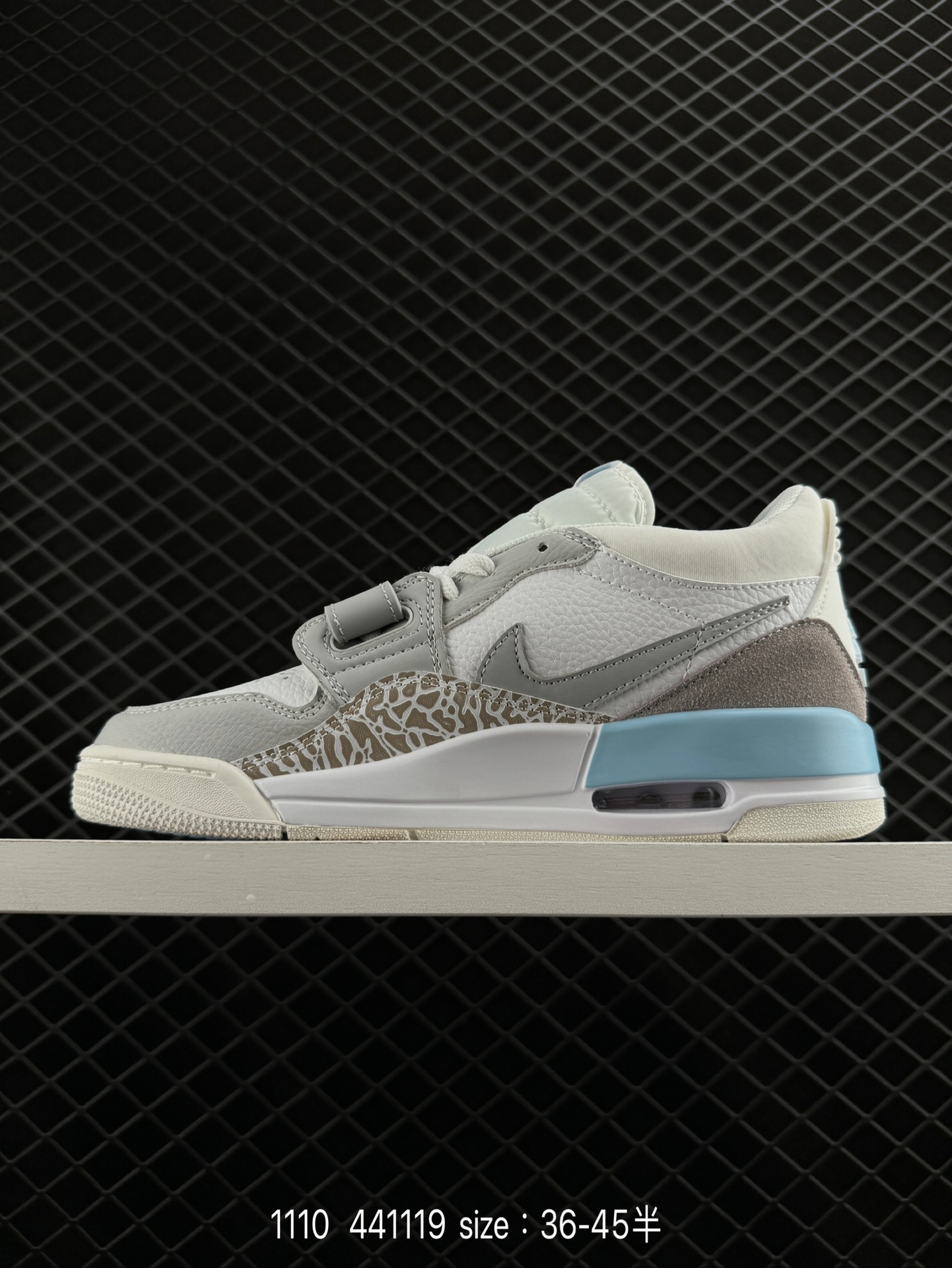 Nike AJ312 Air Jordan  Legacy 312 NRG“Pure white”